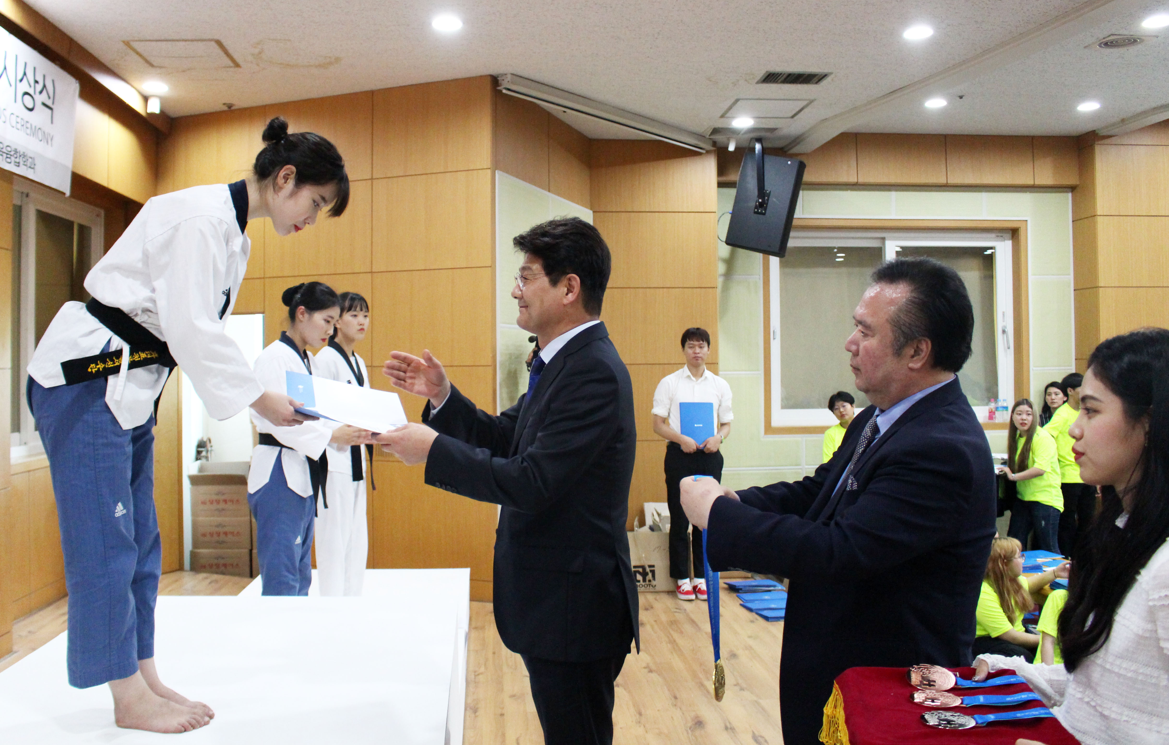 신한대학교, 세계평화태권도 페스티벌 성황리 개최 1번째 첨부파일 이미지